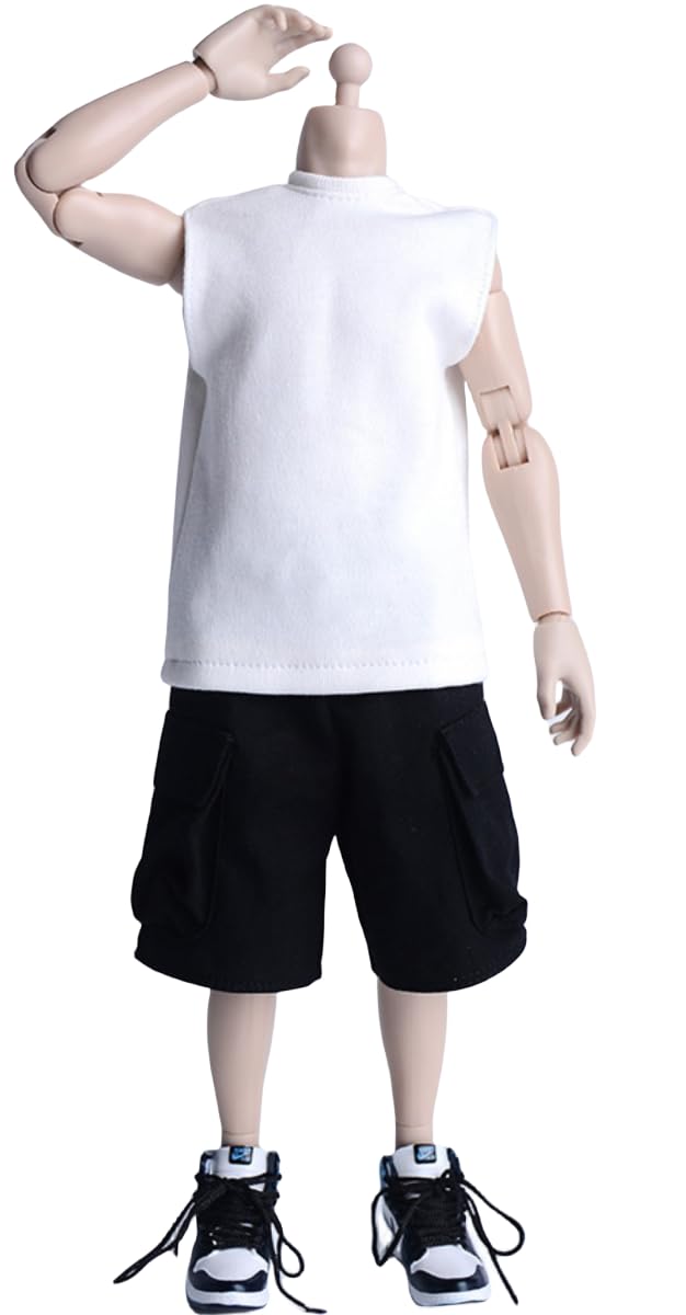 Vêtements de poupée à l'échelle 1/12 : gilet, accessoire de collection