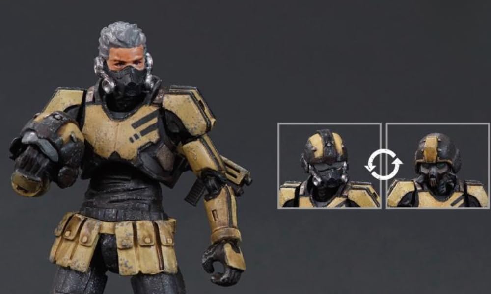 Figura coleccionable de Toys Alliance X Acid Rain: Acid Rain World Miniatura 1:18