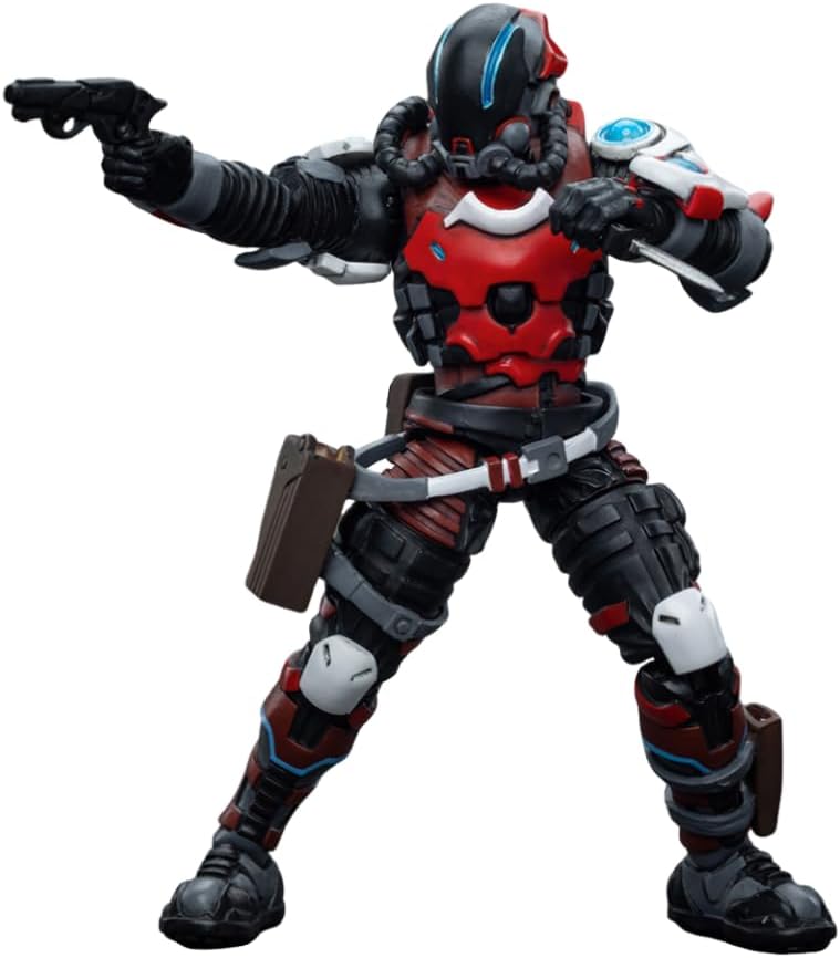 Figurine de collection JoyToy Infinity : Nomads Wildcats, unité tactique polyvalente n° 1 Man, échelle 1/18, figurines d'action JT7622 (Nomads Wildcats n° 1 Man)