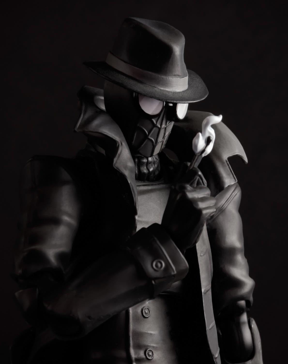 Figura coleccionable de Sentinel: Spider-Man, figura de acción en miniatura de Miles