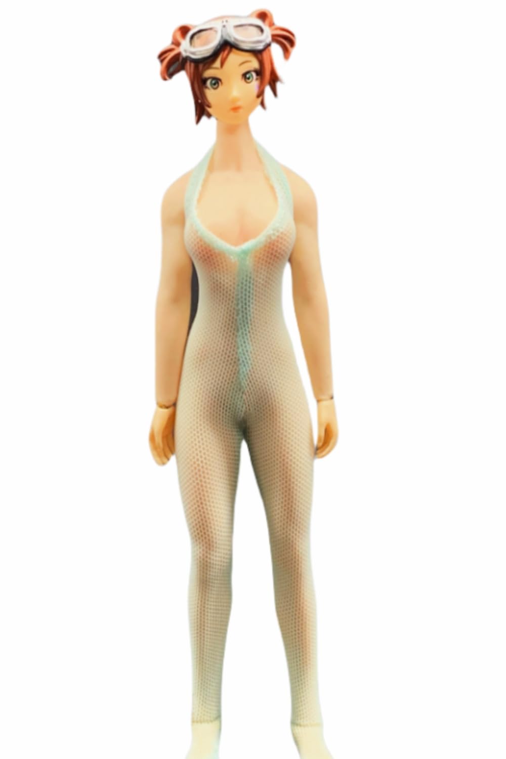 Ropa para muñecas a escala 1/12: mono, accesorio coleccionable