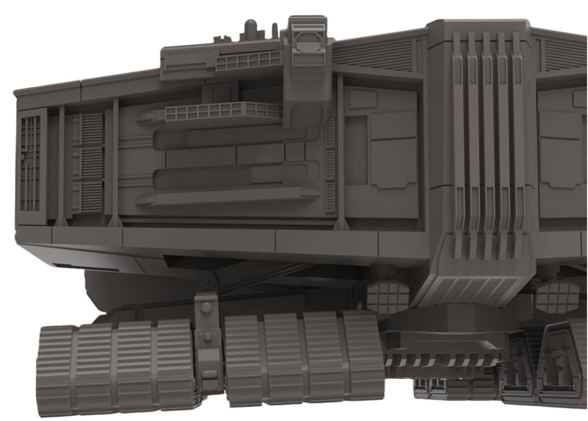 Kits de modelos de plástico Meng: Ornitóptero Harkonnen, figuras coleccionables con separación de color sin pegamento