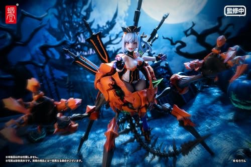 Figura de acción de la Princesa Calabaza de Caracol a escala 1:12