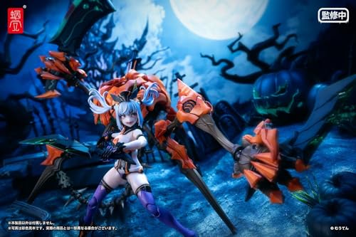 Figura de acción de la Princesa Calabaza de Caracol a escala 1:12