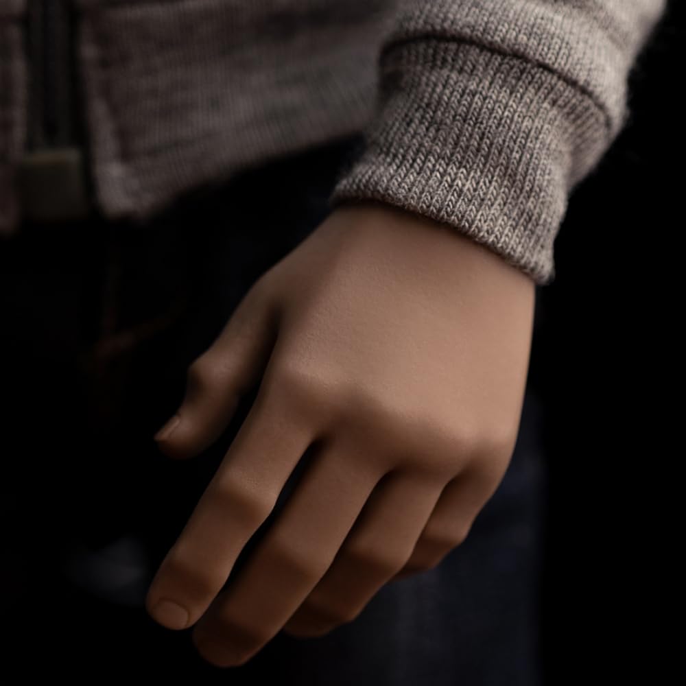 Figura de acción masculina a escala 1:6 de WorldBox