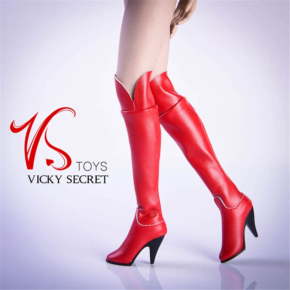 Chaussures, baskets, bottes et talons hauts pour figurine féminine de 30 cm Phicen/TBLeague ACC066 (échelle 1/6)