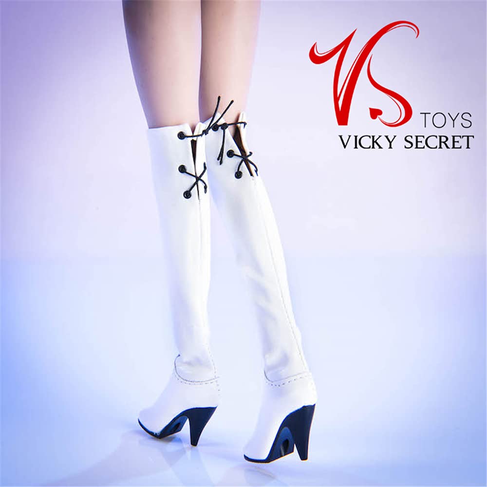 Chaussures, baskets, bottes et talons hauts pour figurine féminine de 30 cm Phicen/TBLeague ACC066 (échelle 1/6)