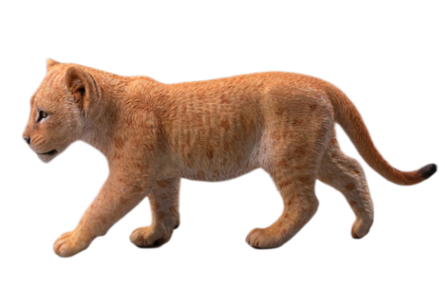Figura de león coleccionable JXK: Simba y Nana, pintada a mano por expertos, realista, resina segura, miniatura a escala 1:6