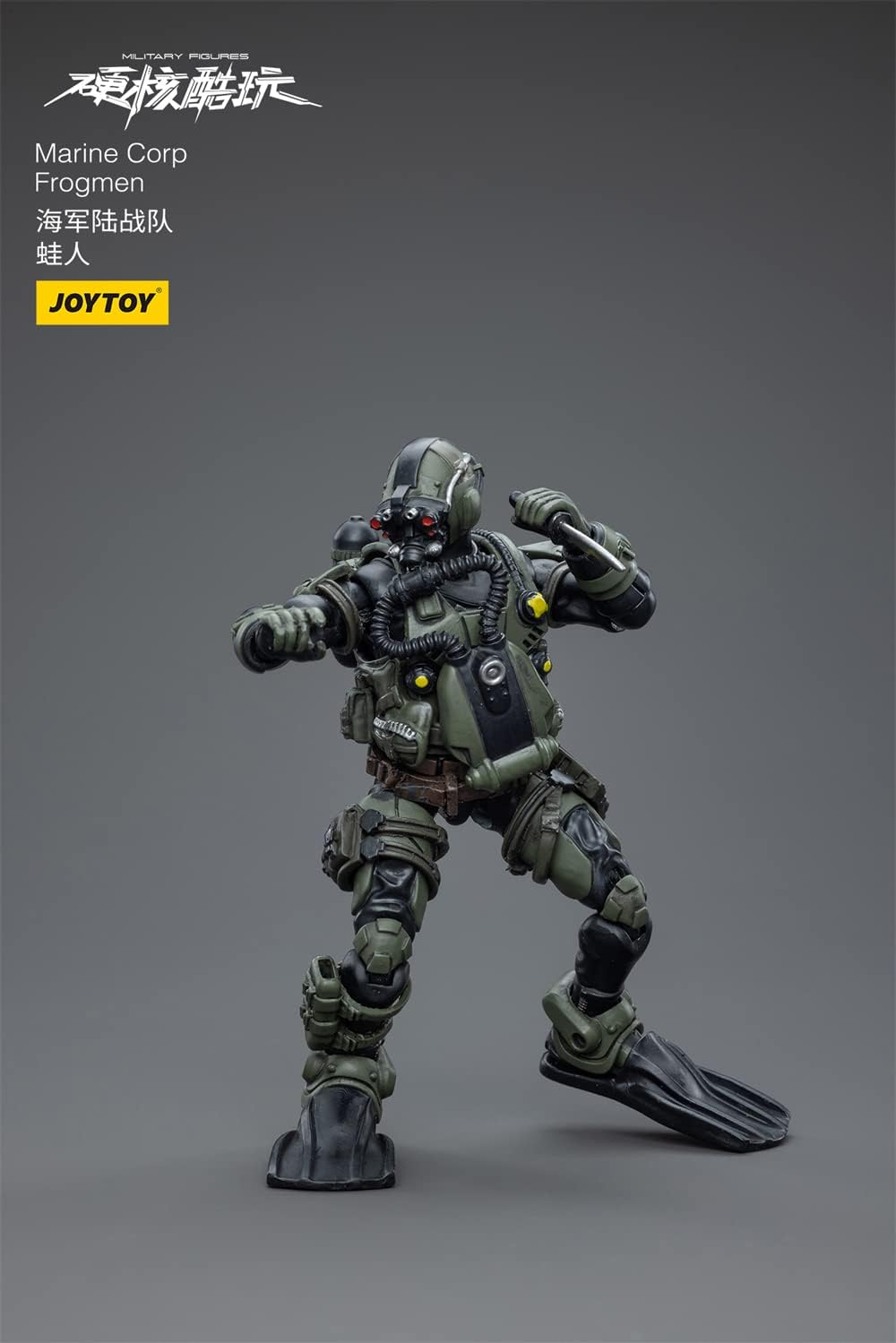 Figurines d'action militaires de science-fiction JoyToy à l'échelle 1/18, ensemble complet 1/18, Dark Source Battle for The Stars Series Marine Corp Frogmen