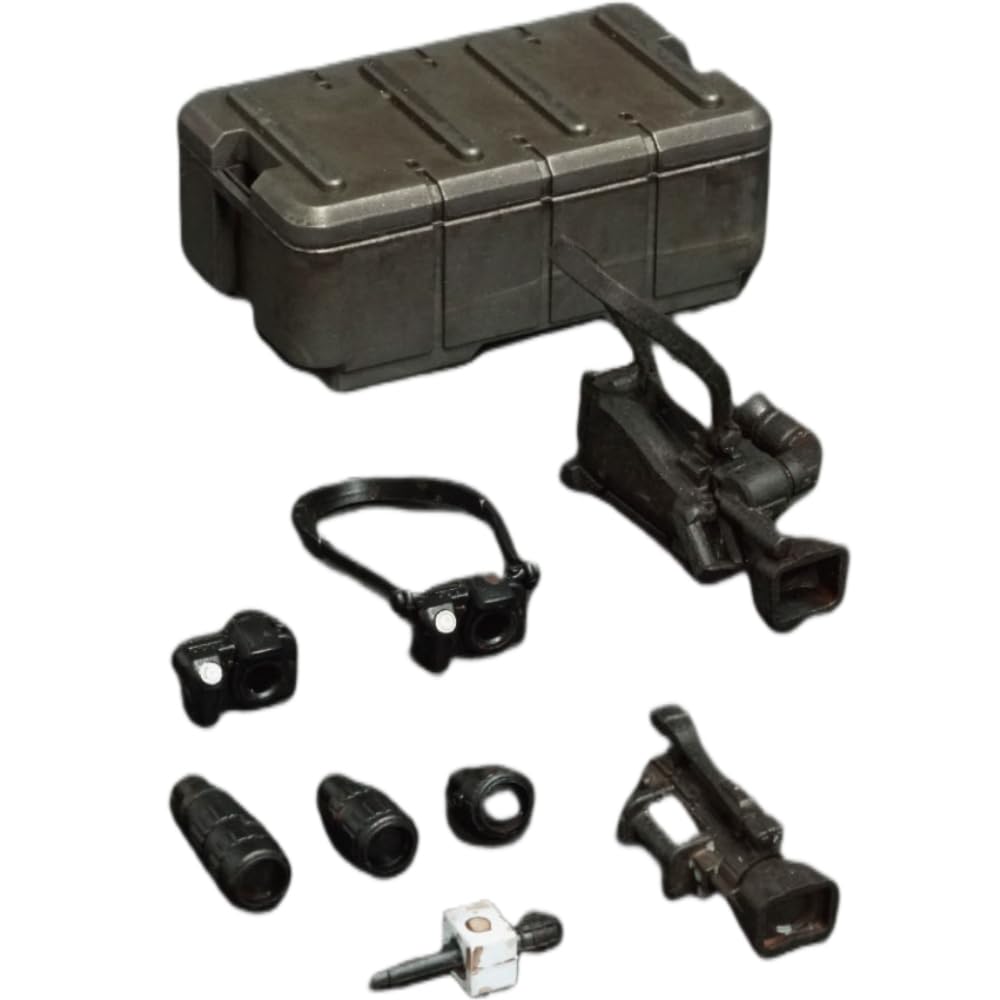 Figura coleccionable de Toys Alliance X Acid Rain: Acid Rain: Kit de fotografía para figura de acción en miniatura a escala 1:18 FAV-AP05