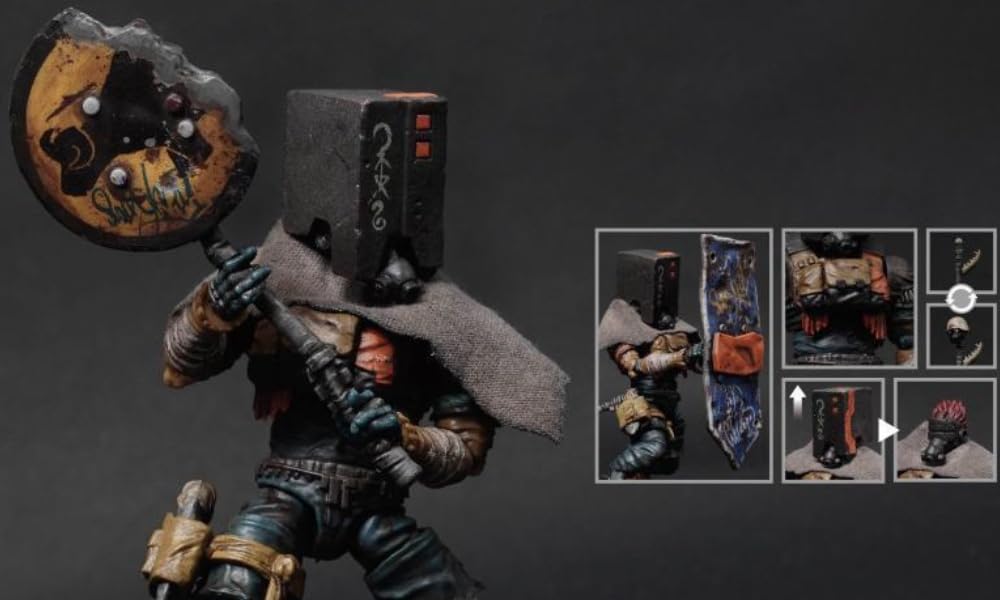 Figura coleccionable de Toys Alliance X Acid Rain: Acid Rain World Miniatura 1:18