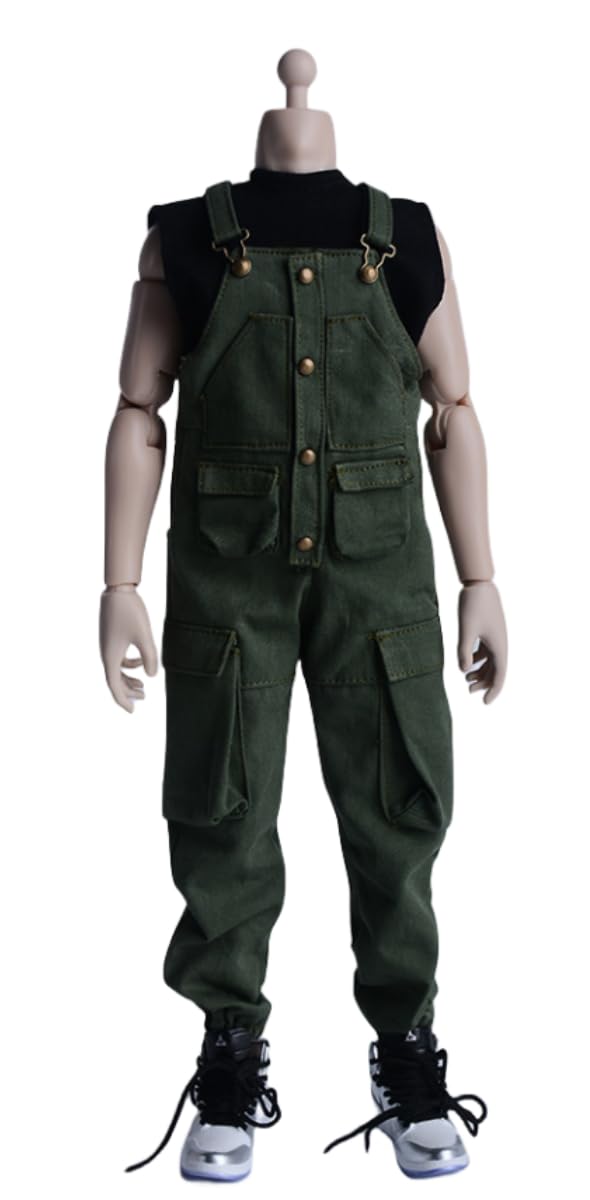 Ropa para muñecas a escala 1/12: accesorio coleccionable general