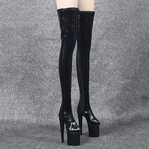 Chaussures, baskets, bottes et talons hauts pour figurine féminine de 30 cm Phicen/TBLeague ACC024 (échelle 1/6)