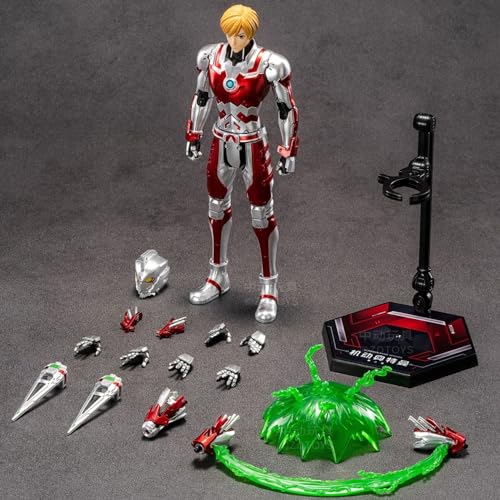 ZD Figure Full Set: Ultraman Ace, 1:10 Scale Miniature
