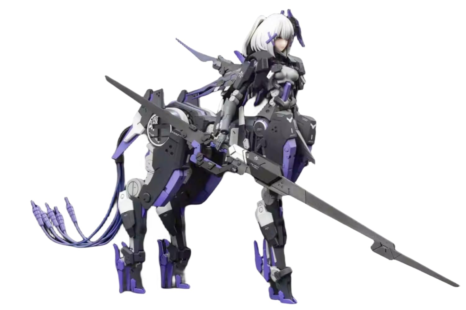 Snail Shell Punishing: Gray Raven Rosetta Rigor, Action Figurine