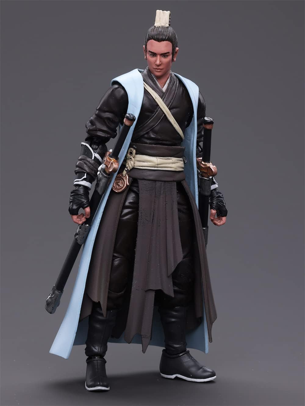 JoyToy 1/18 Scale Dark Source Battle for The Stars Chinese Ancient Warriors Jianghu Taichang Sect Qing Ding Action Figure