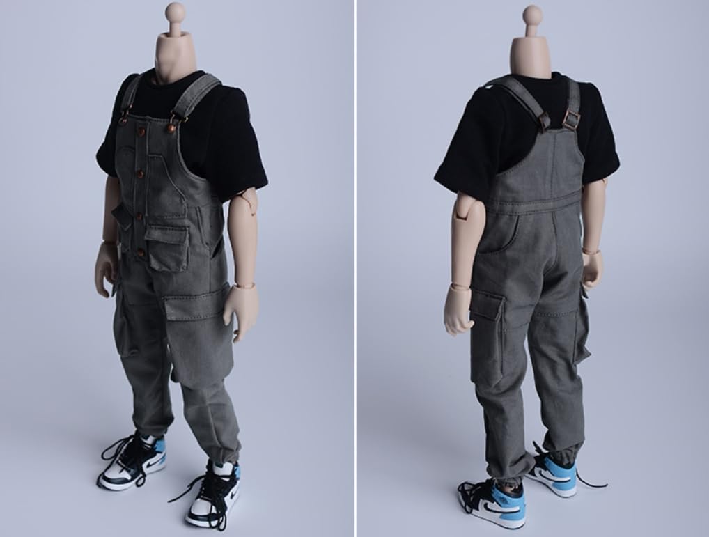 Ropa para muñecas a escala 1/12: accesorio coleccionable general