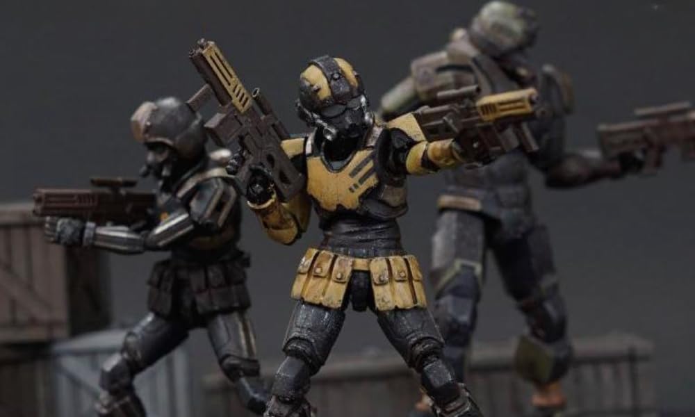 Figura coleccionable de Toys Alliance X Acid Rain: Acid Rain World Miniatura 1:18