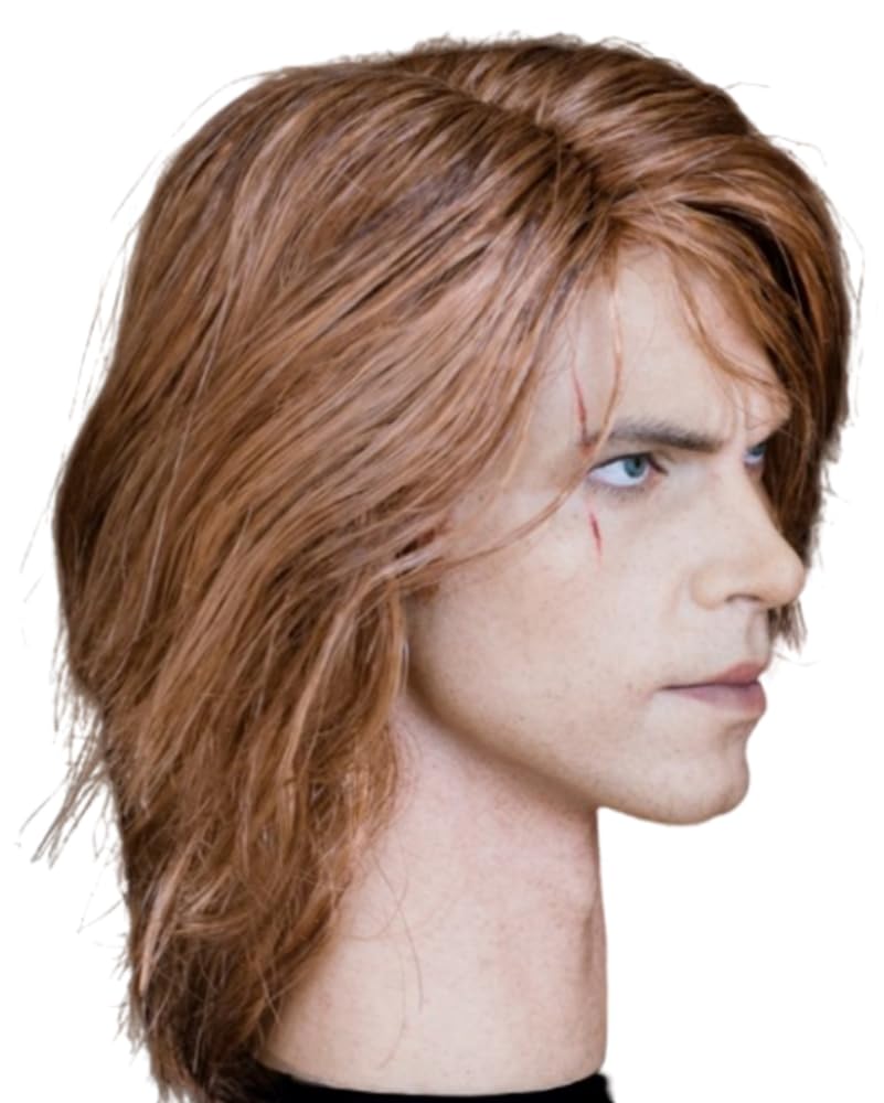 Escultura de cabeza masculina a escala 1:6, escultura de cabeza europea para acción de 12 pulgadas