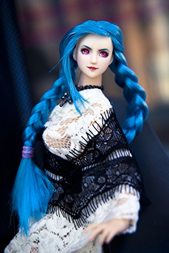 Figura de acción esculpida de cabeza femenina a escala 1/6 TBLeague/Obitsu/JIAOU CDH15