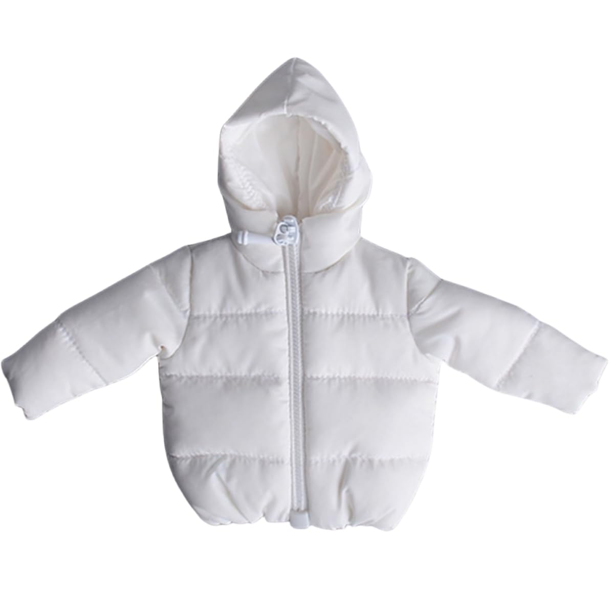 Ropa para muñecas a escala 1/12: prenda de plumón, accesorio coleccionable