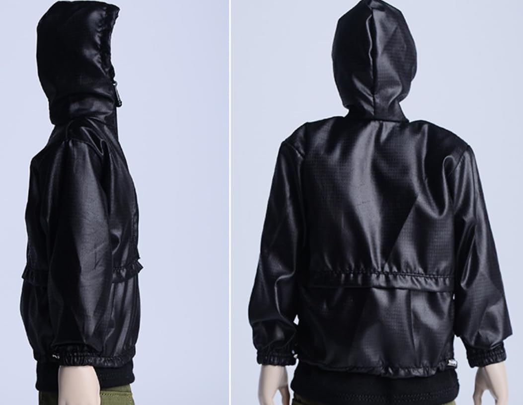 Figura a escala 1/12 Ropa para muñeca: Chaqueta Storm Accesorio coleccionable