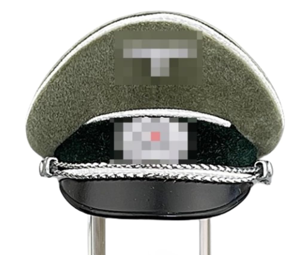 Accesorio de figura de acción a escala 1/6: Modelo de sombrero en miniatura coleccionable