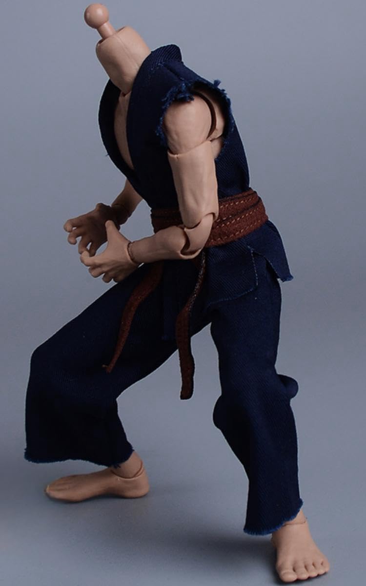 Figura de acción coleccionable de 6 pulgadas ATStory a escala 1/12. Ropa para muñeca: traje de combate y cinturón.