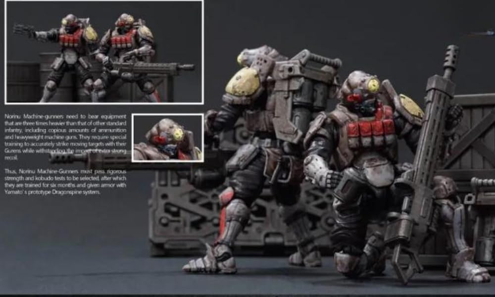Figura coleccionable de Toys Alliance X Acid Rain: Acid Rain World Miniatura 1:18