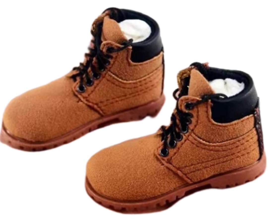 Accesorio para figura a escala 1/6: Botas de senderismo para hombre, zapatos, miniatura coleccionable