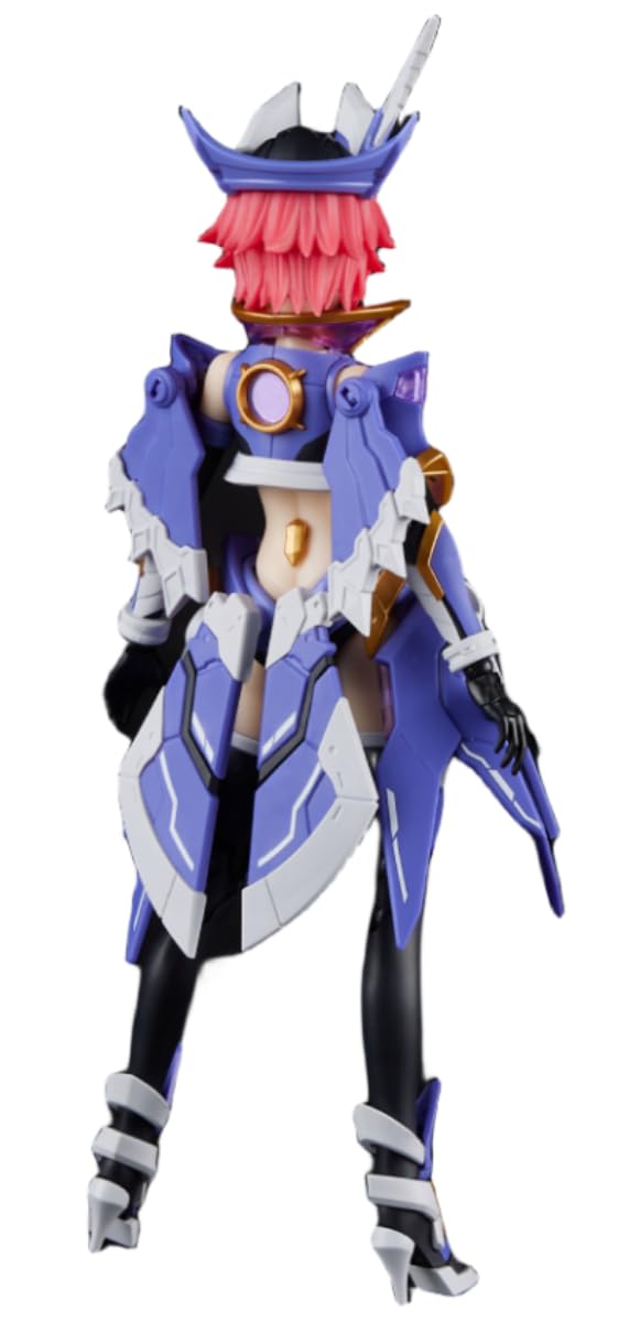 Kits de modelos de plástico de MS General: Siete Pecados Capitales: Avaricia, Mecha Musume, figuras de acción coleccionables a escala 1:10 estilo anime