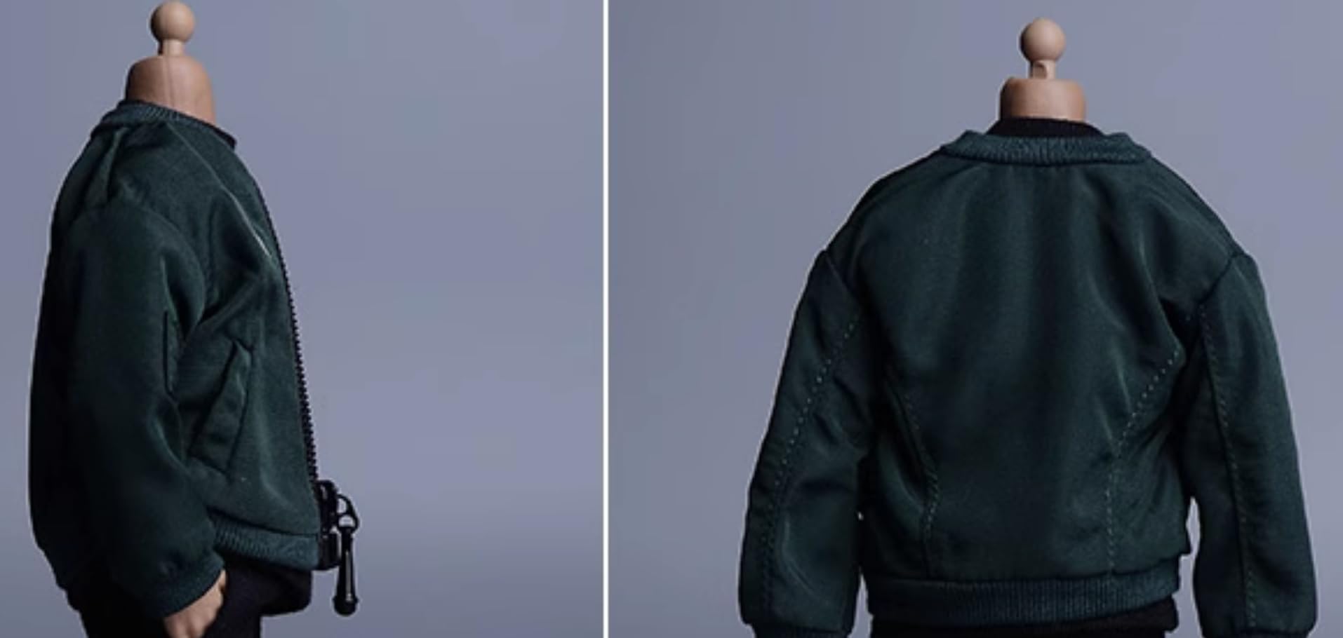 Ropa para muñeca a escala 1/12: abrigo de Jack, accesorio coleccionable