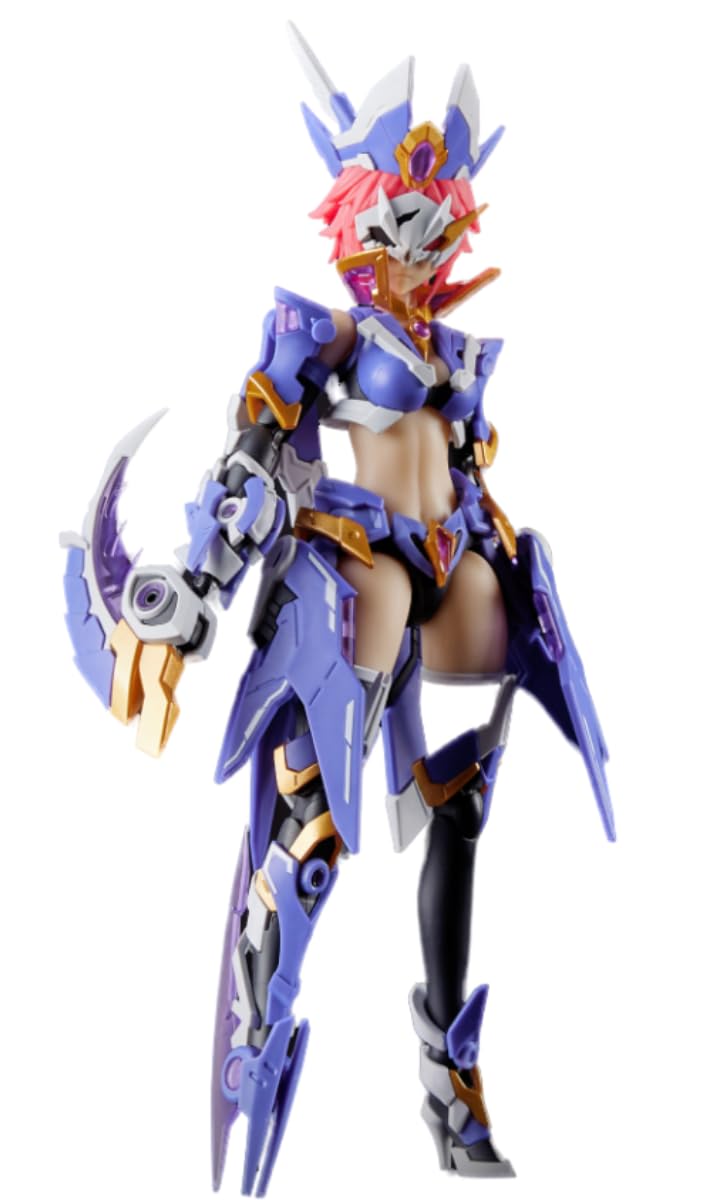 Kits de modelos de plástico de MS General: Siete Pecados Capitales: Avaricia, Mecha Musume, figuras de acción coleccionables a escala 1:10 estilo anime