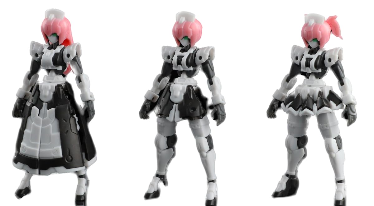 Kits de modelos de plástico KEMO FIFTYSEVEN: marionetas blindadas, figuras de acción