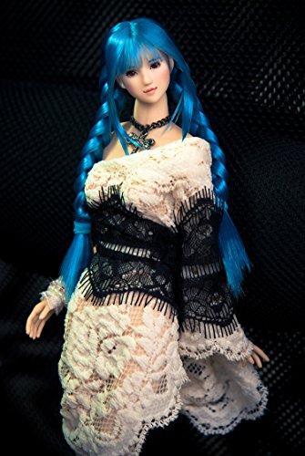 Figura de acción esculpida de cabeza femenina a escala 1/6 TBLeague/Obitsu/JIAOU CDH16