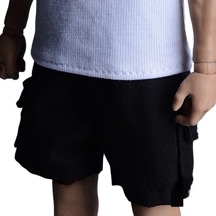 Figura a escala 1/12 Ropa para muñeca: Chaleco Accesorio coleccionable