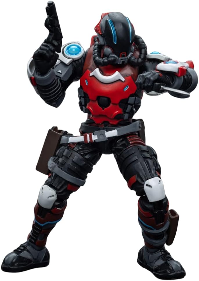 Figurine de collection JoyToy Infinity : Nomads Wildcats, unité tactique polyvalente n° 1 Man, échelle 1/18, figurines d'action JT7622 (Nomads Wildcats n° 1 Man)