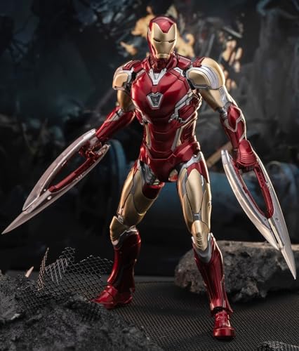 Kits de modelos de plástico MLFB: figuras de acción coleccionables de Iron Man