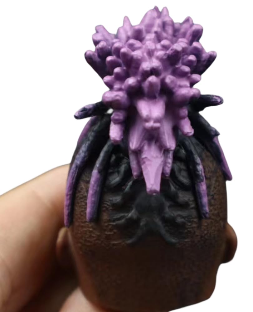 Escultura de cabeza masculina a escala 1:6, estilo anime, para figuras de acción de 12 pulgadas (H001)