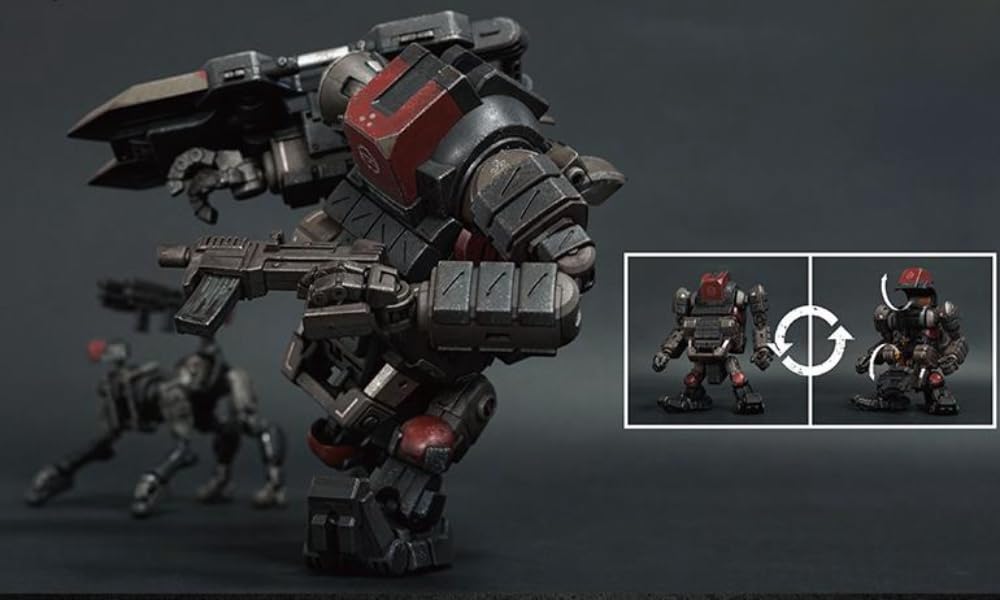 Figura coleccionable de Toys Alliance: Acid Rain Misshaku y Naraen Figura de acción en miniatura 1:18