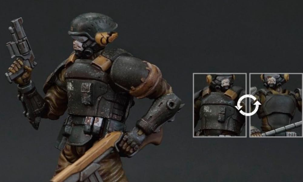 Figura coleccionable de Toys Alliance X Acid Rain: Acid Rain World Miniatura 1:18