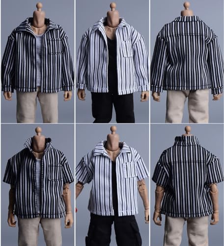 Figura a escala 1/12 Ropa para muñecas: Conjunto de mezclilla Harlan coleccionable