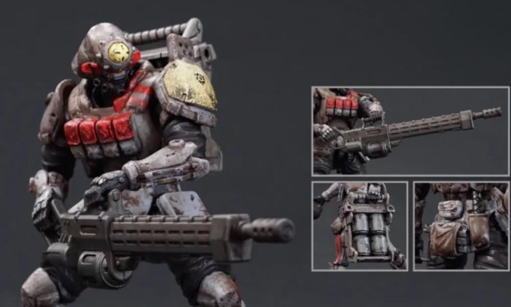 Figura coleccionable de Toys Alliance X Acid Rain: Acid Rain World Miniatura 1:18