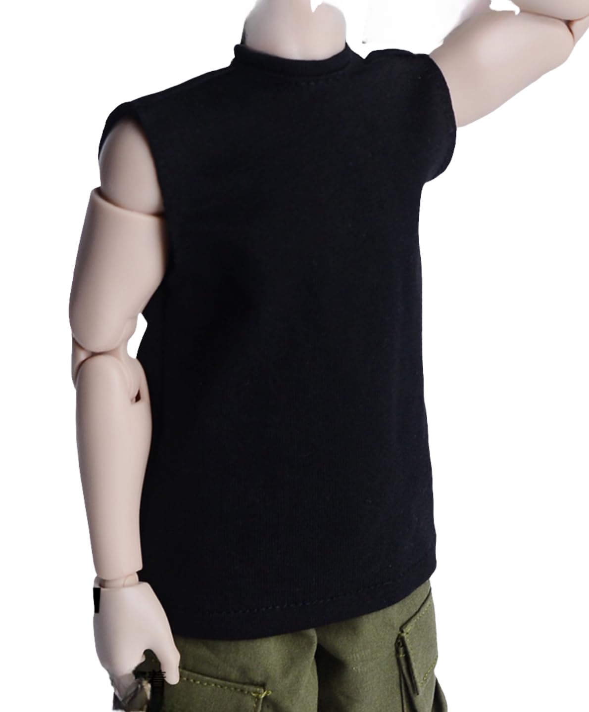 Figura a escala 1/12 Ropa para muñeca: Chaleco Accesorio coleccionable