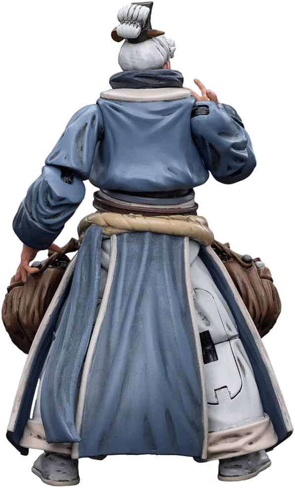 JoyToy 1:18 Échelle Science-Fiction Ensemble Complet Dark Source Jiang HuGrand Maître du Tombeau de Zongshi Yunhe Lin Figurines d'Action