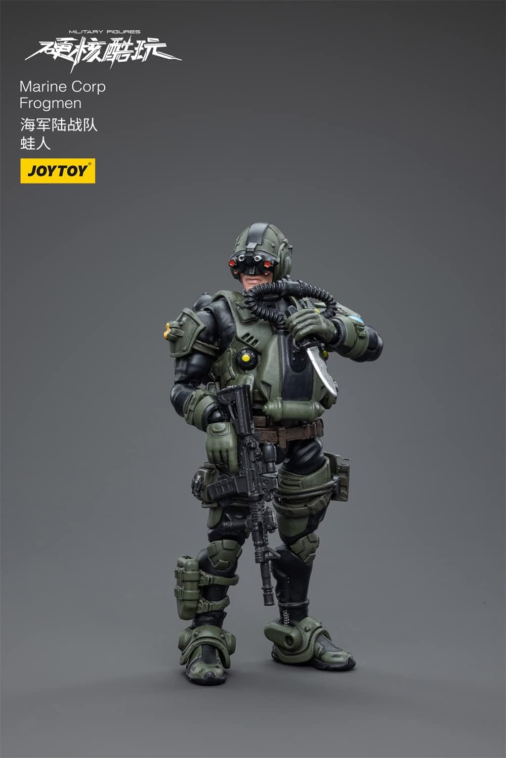 Figurines d'action militaires de science-fiction JoyToy à l'échelle 1/18, ensemble complet 1/18, Dark Source Battle for The Stars Series Marine Corp Frogmen