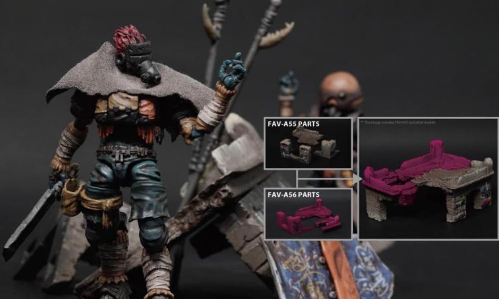 Figura coleccionable de Toys Alliance X Acid Rain: Acid Rain World Miniatura 1:18