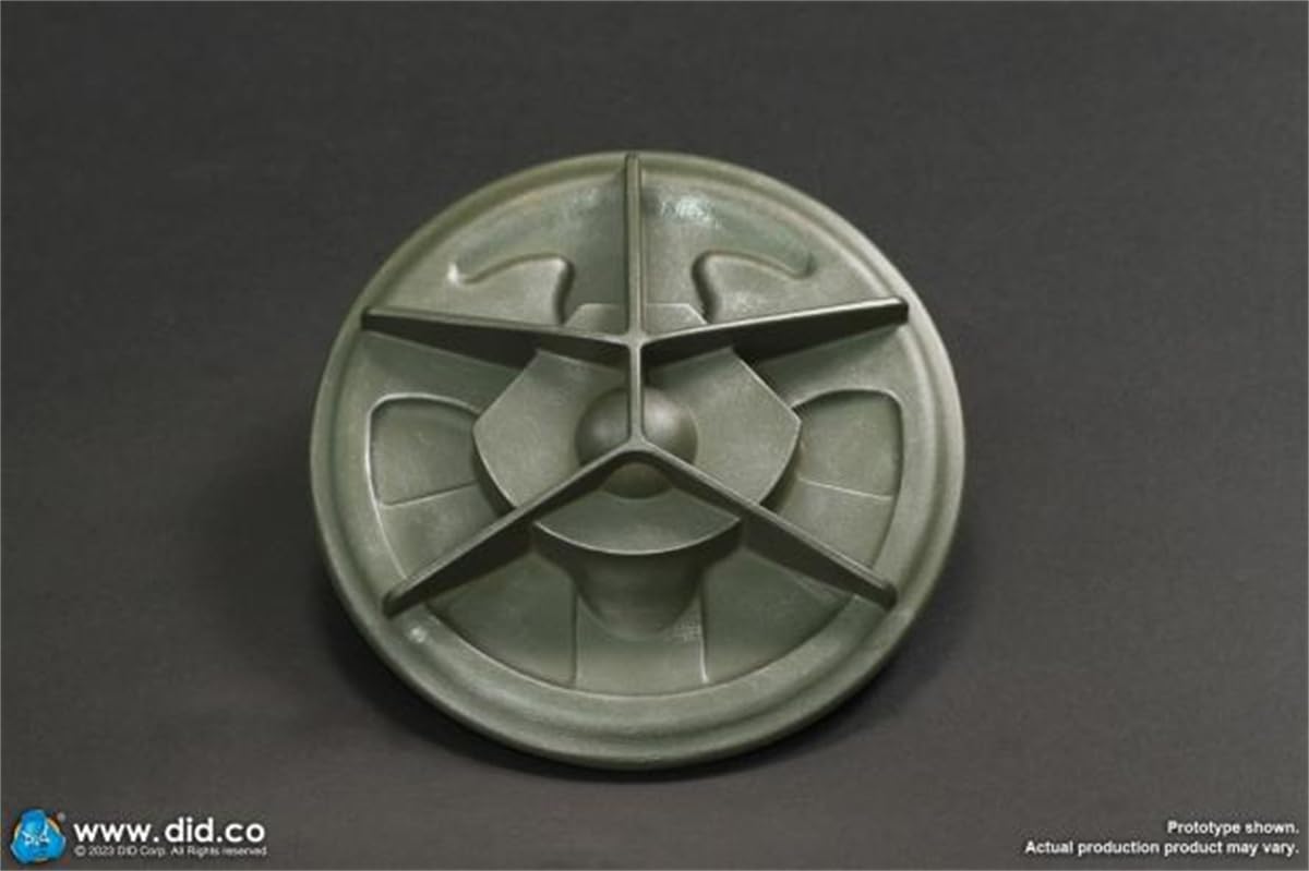 Accesorio de figura a escala 1/6: Modelo de morteros pesados de máquina, miniatura coleccionable