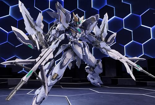 Kits de modelos de plástico Zen of META: Hombre del Infierno, Mecha Musume, figuras de acción coleccionables a escala 1:6 estilo anime CD-FA-02