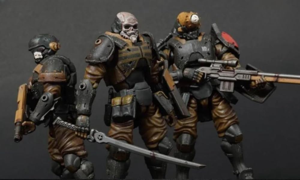 Figura coleccionable de Toys Alliance X Acid Rain: Acid Rain World Miniatura 1:18